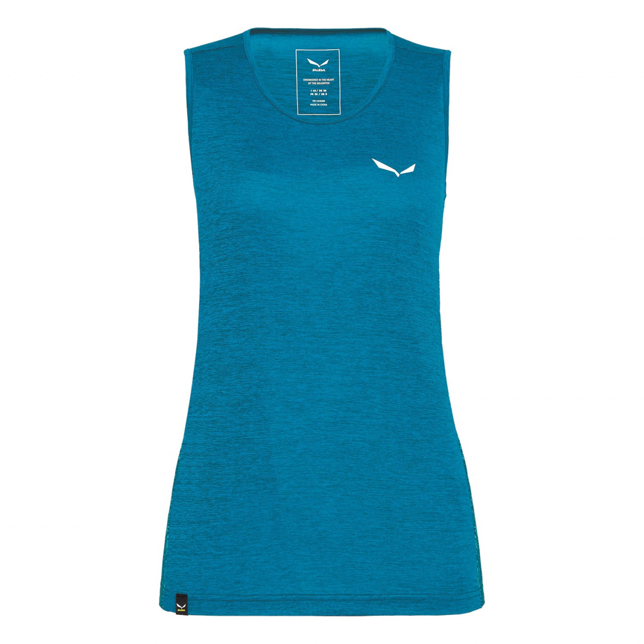 Salewa Women's Puez Graphic Dry Tanktop Blue FWR-091837